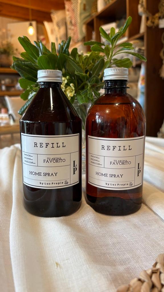 2 Refill Home Spray x 500 ml C/u