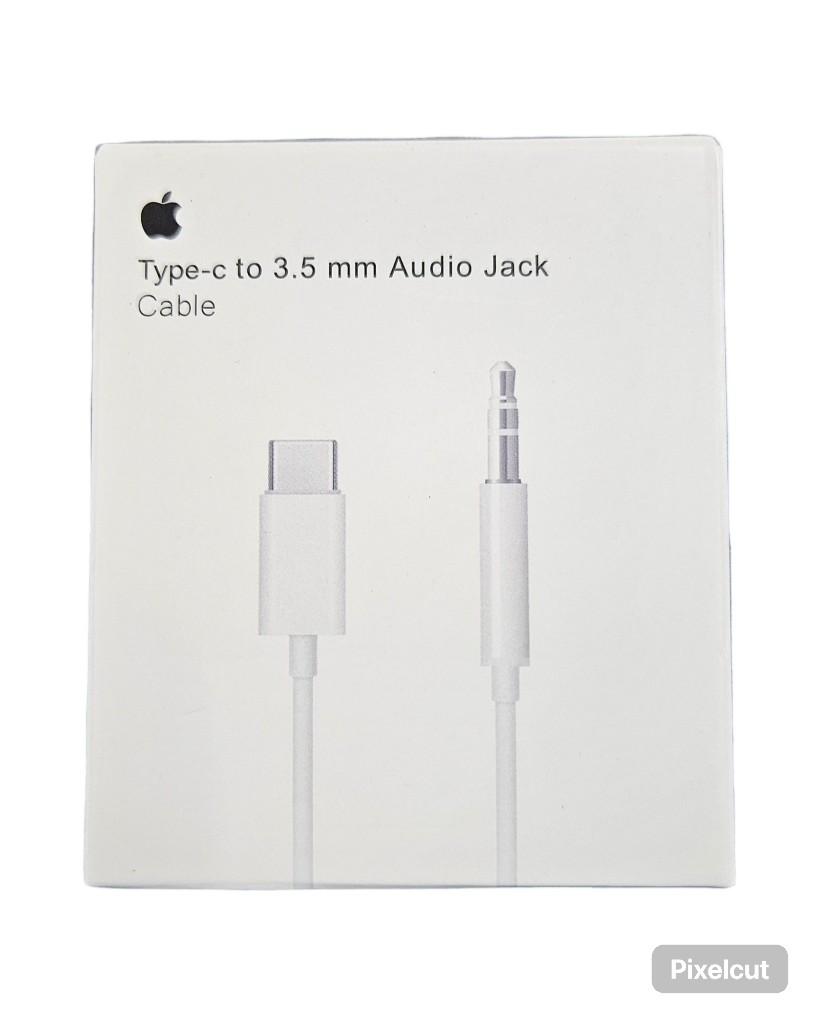 Adaptador Tipo C a Jack  Auxiliar integrado