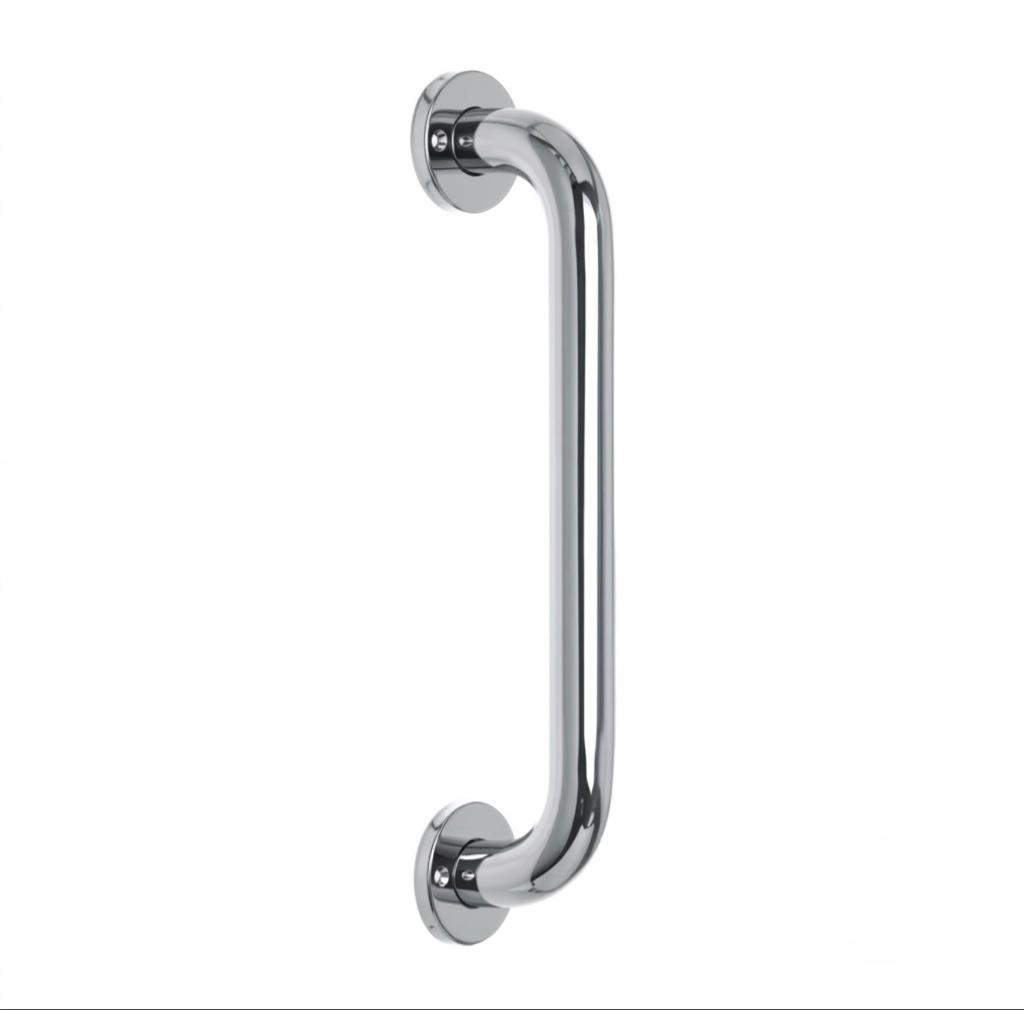 Barral de Sujeción 50cm - Acero Inoxidable - Cromo Brillante