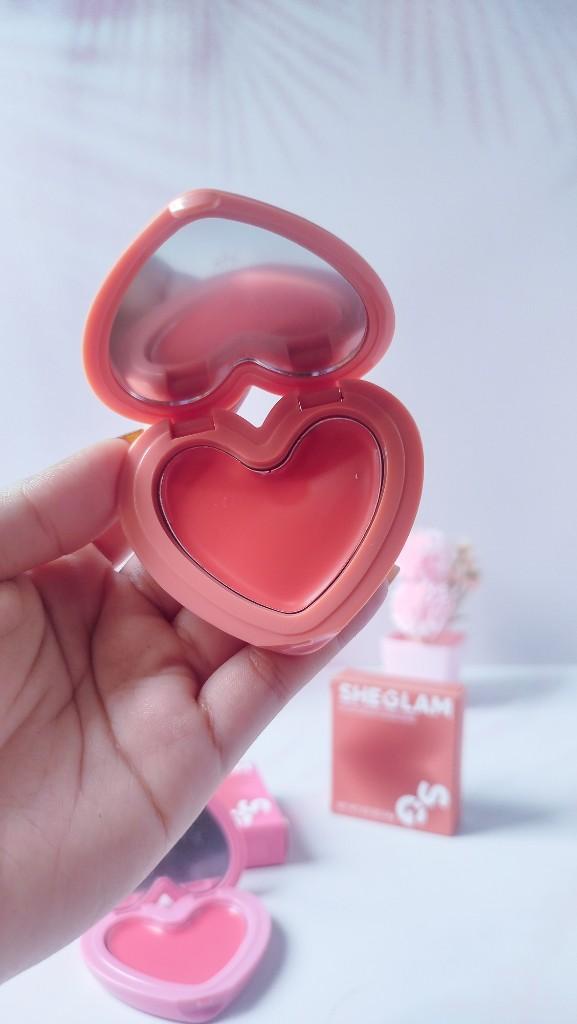 Miniatura 3 de Blush en Crema Sheglam Corazón 💕