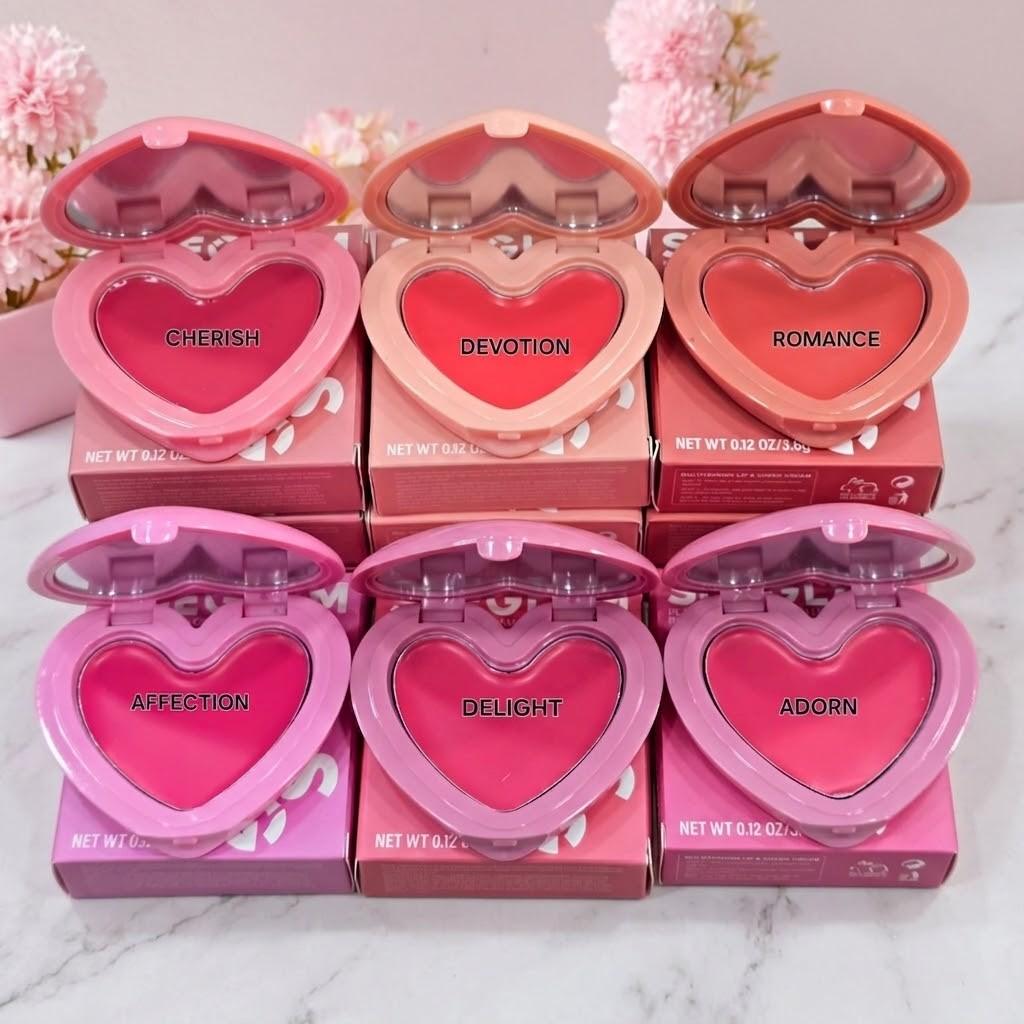 Miniatura 2 de Blush en Crema corazón ❤️