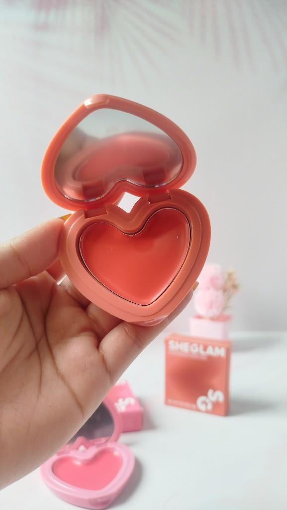 Miniatura 2 de Blush en Crema Sheglam Corazón 💕