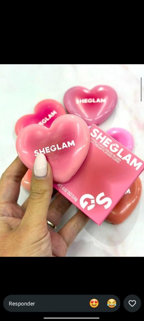 Blush en Crema corazón ❤️