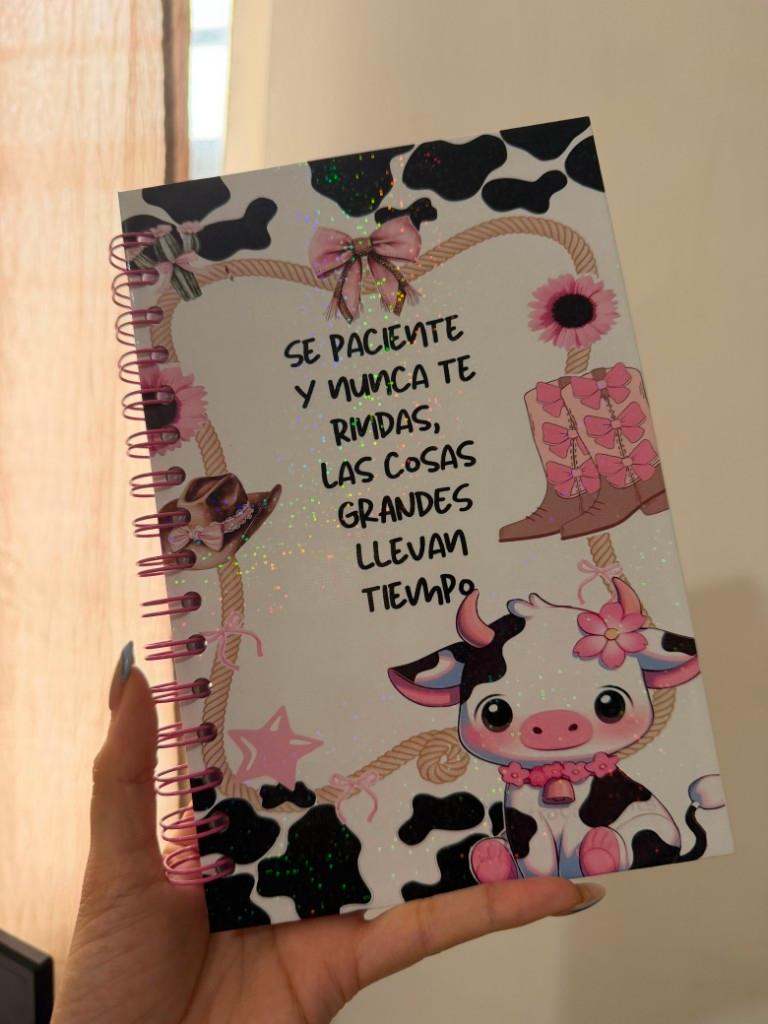 Libreta media carta