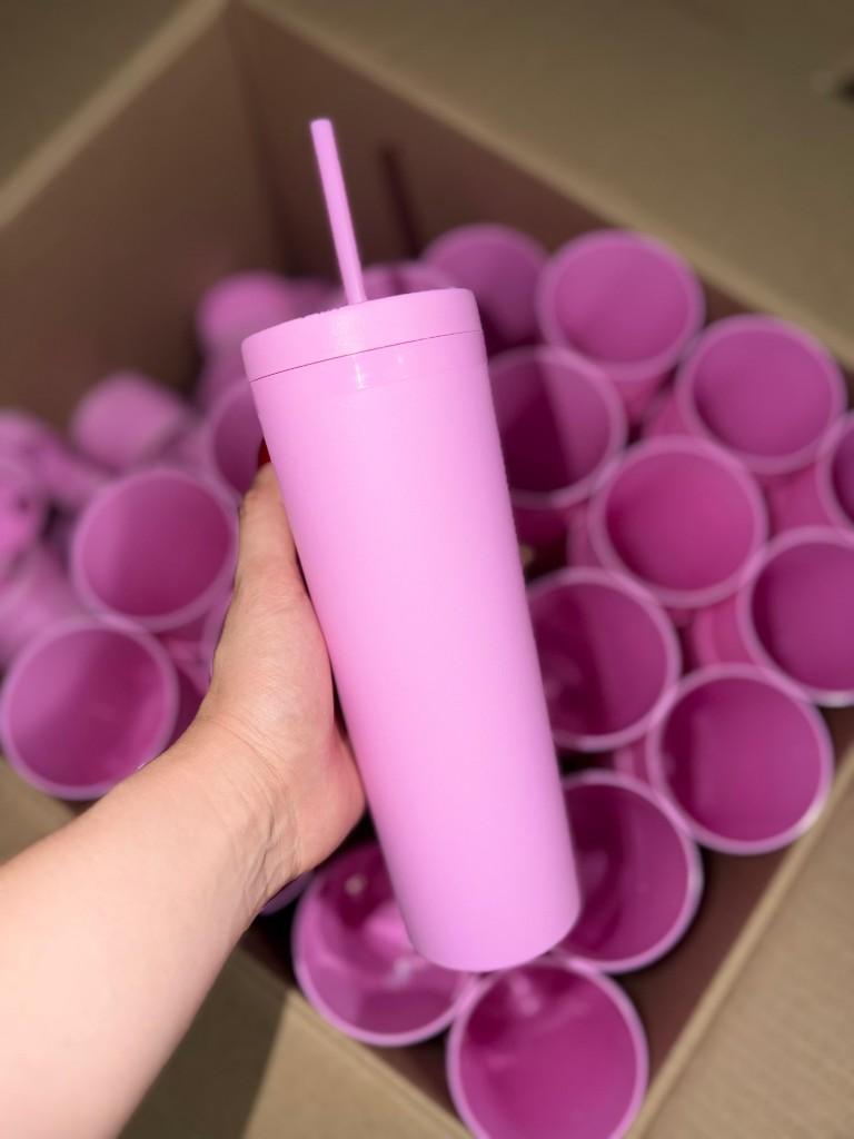 Crush 20oz rosa pastel
