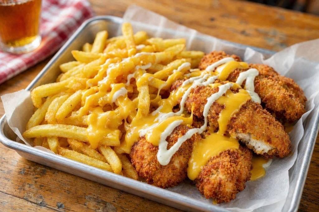 CHICKEN FRIES