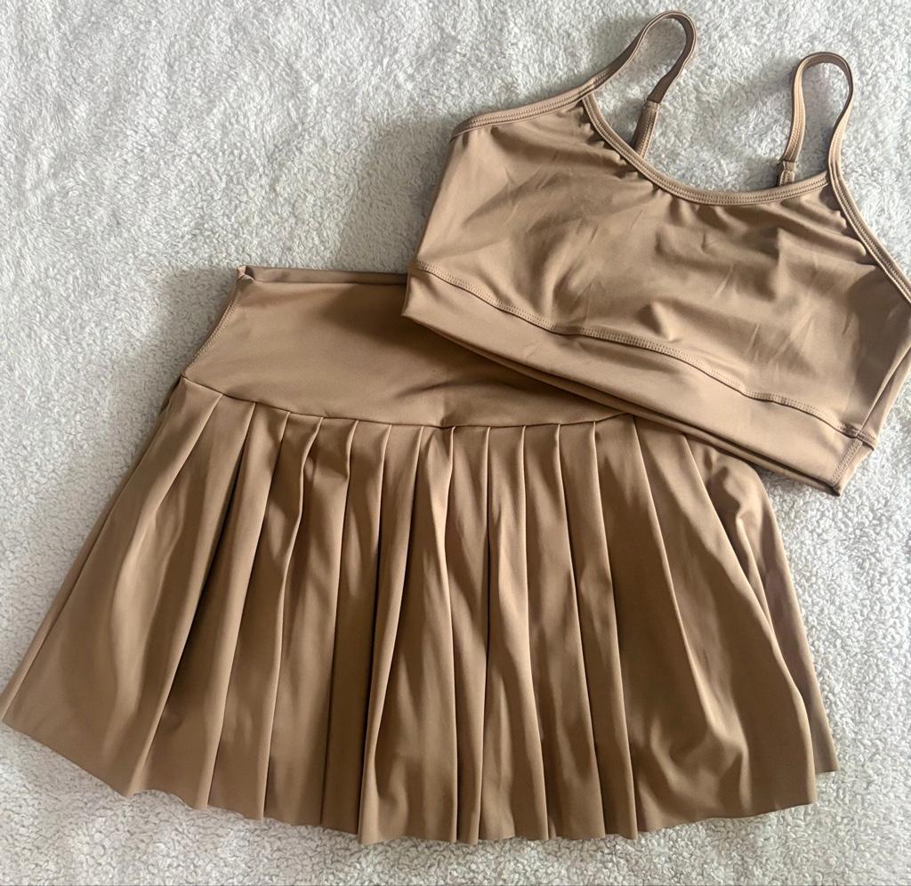 Falda Top Entero Brown Claro