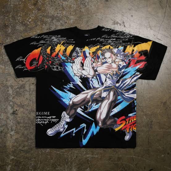 Civil Regime - ChunLi  tee
