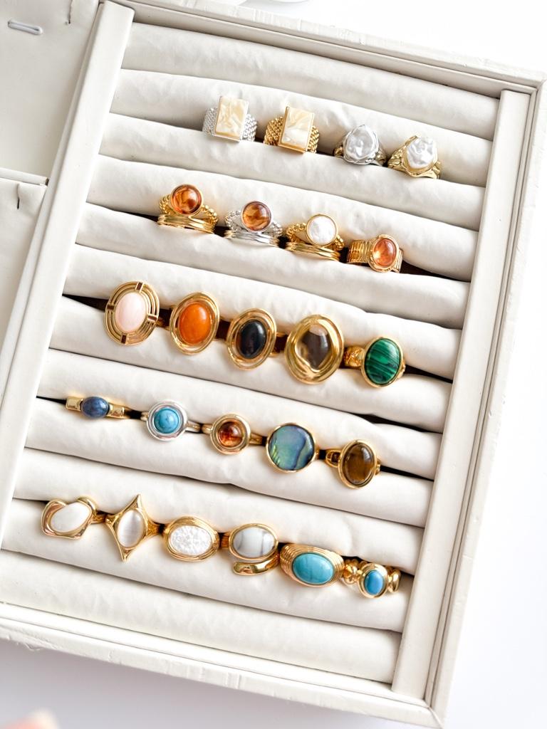Miniatura 2 de Anillos en Semipreciosas