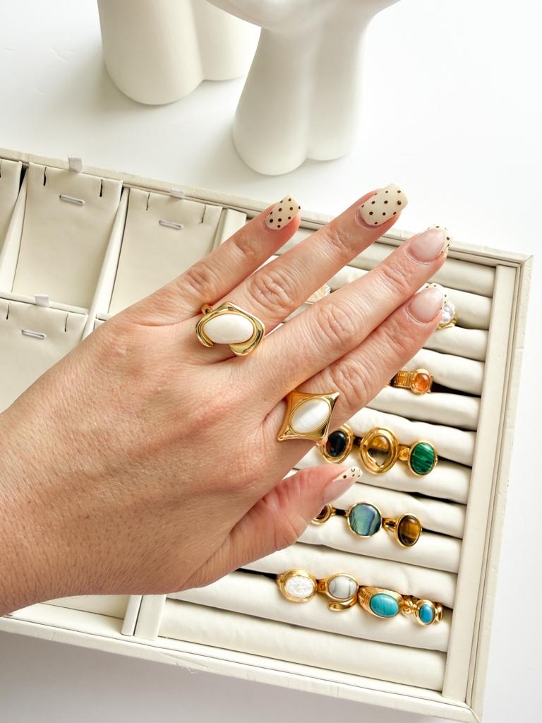 Miniatura 3 de Anillos en Semipreciosas