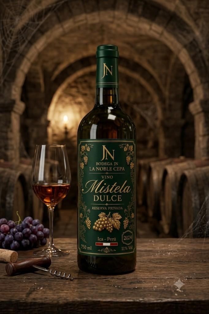 MISTELA, 2024 vino dulce bodega jn la noble cepa 750 ml
