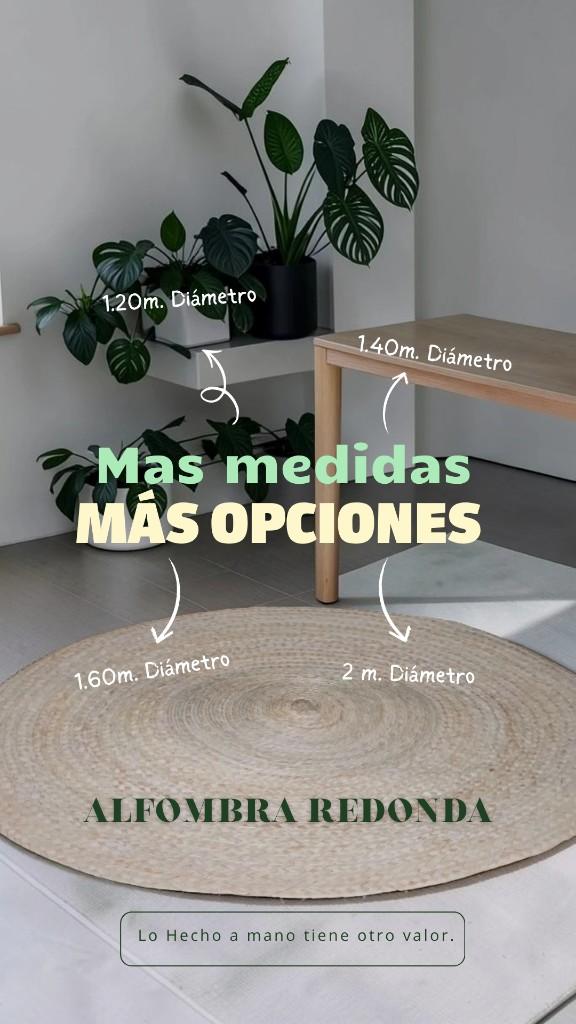 Alfombra 1.20m