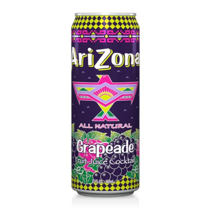 Arizona Grapeade 680ml