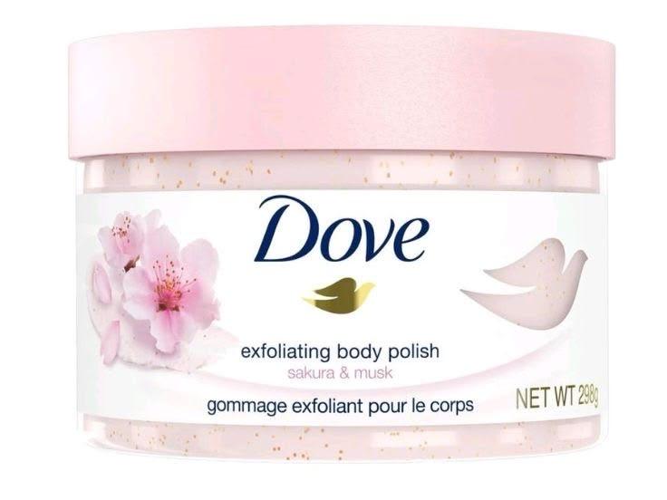 Dove Japan- Esmalte corporal exfoliante