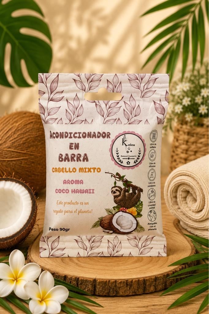 Acondicionador coco hawaii 100gr
