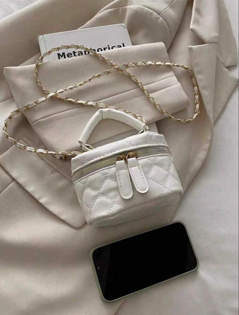 Miniatura 3 de Mini Bolsa de Couro