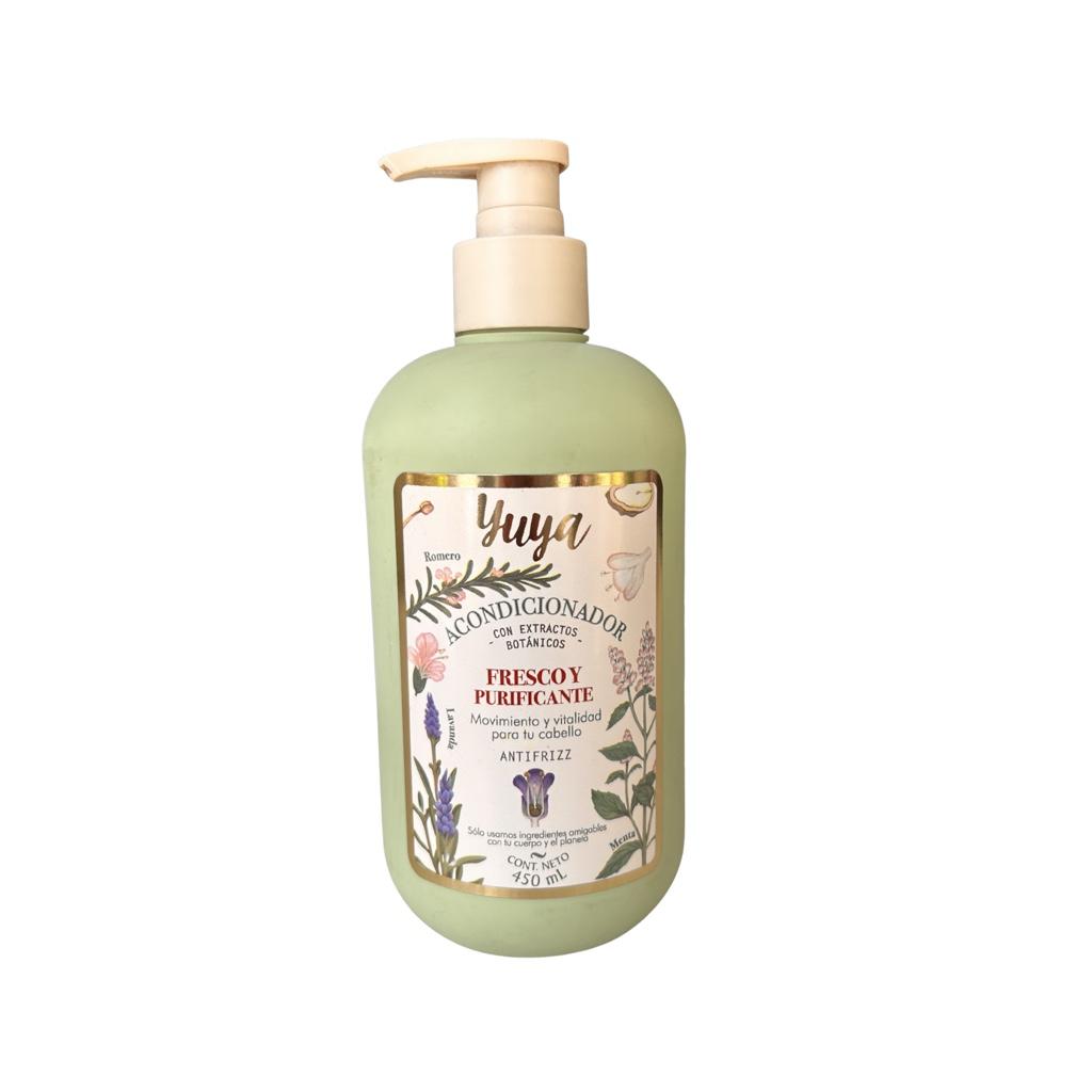 Acondicionador Fresco y Purificante Yuya 450ml