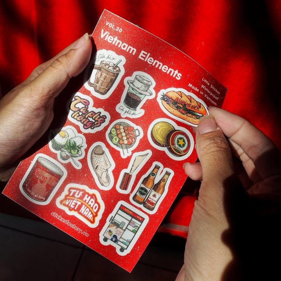 Miniatura 3 de Plancha de stickers fotográficos x 12