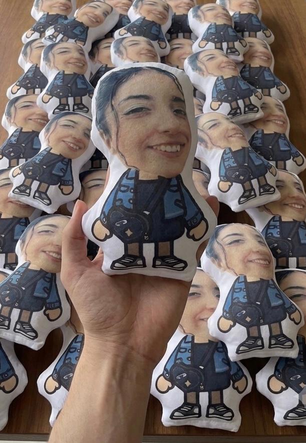 Muñecos personalizados chicos (20x15cm)