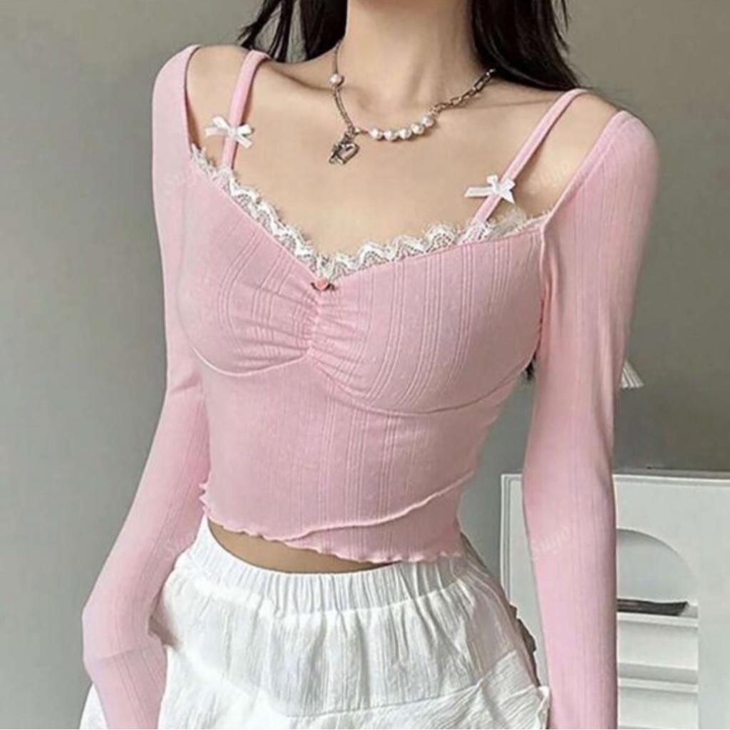 Top coquette