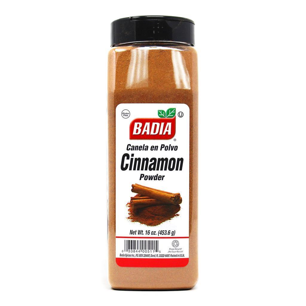 Canela en polvo