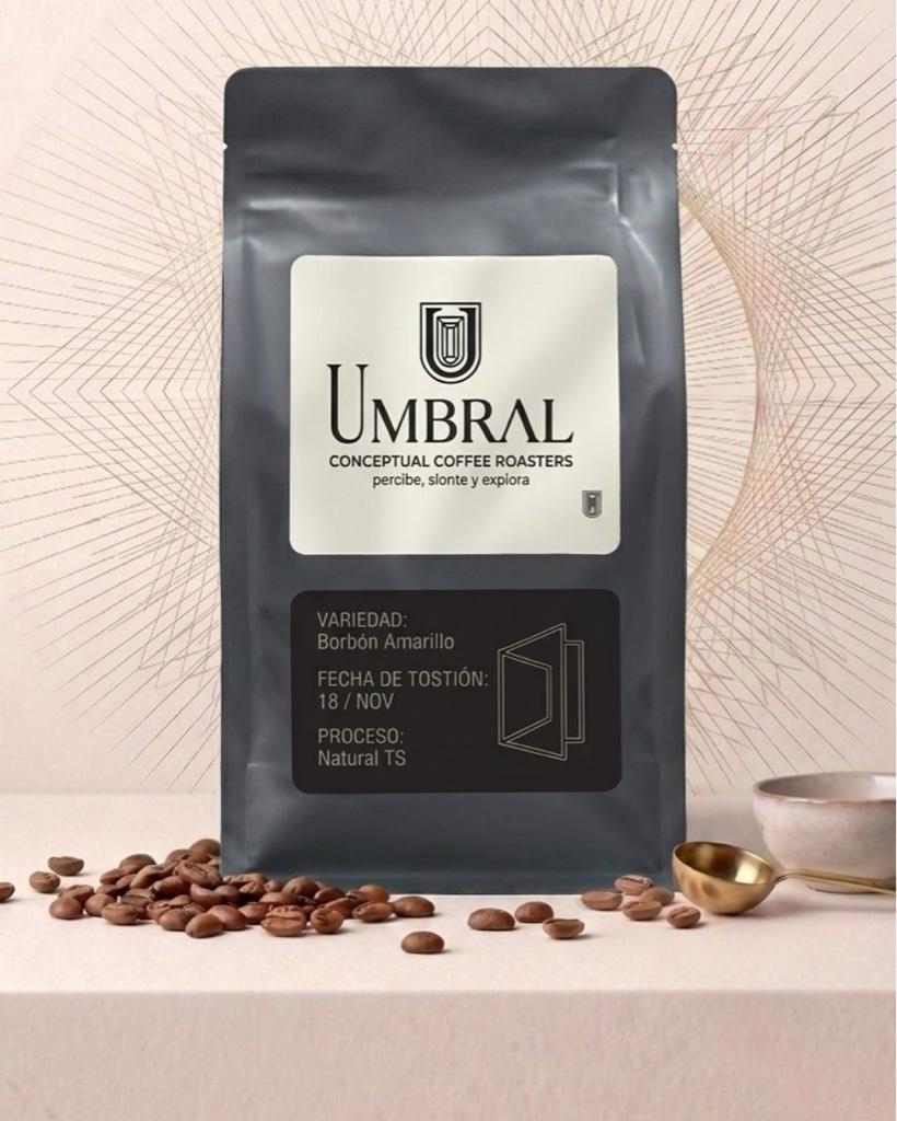 Borbón Amarillo Natural ThermalShock 250 gr