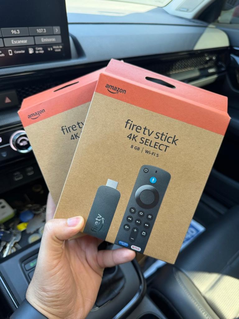Amazon fire tv stick 4k select