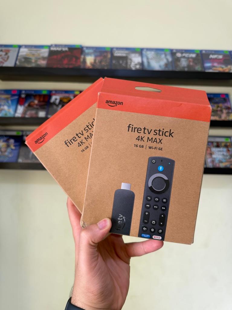Amazon fire tv stick 4k max