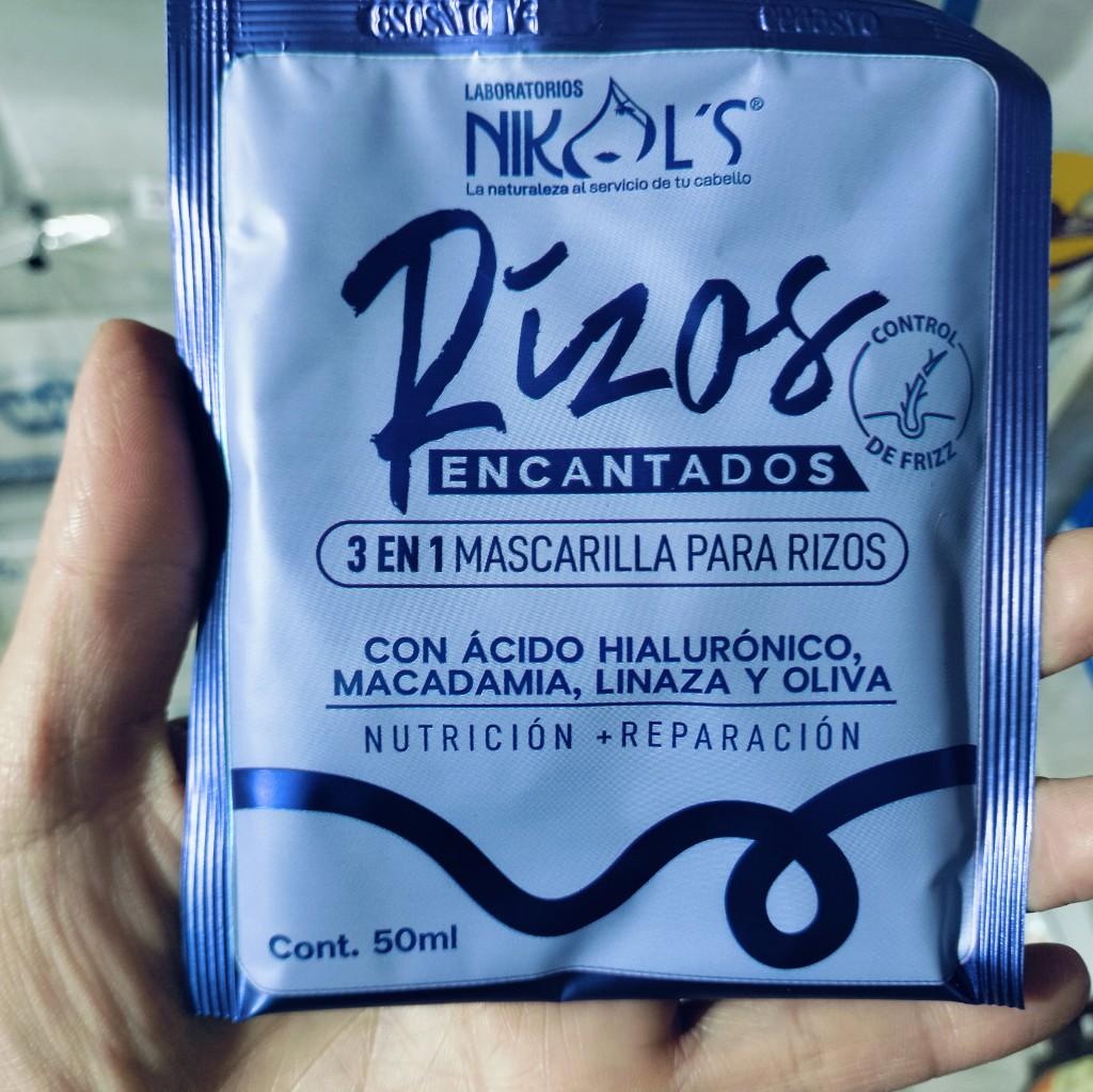 3 en 1 mascarilla rizos nikols