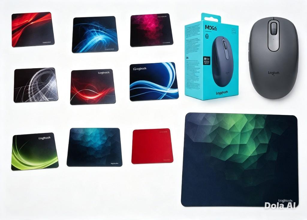 Almohadilla para mouse Logitech