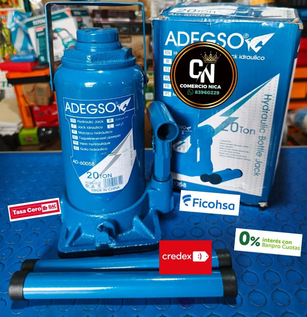 Adegso gato hidraulico 20 ton