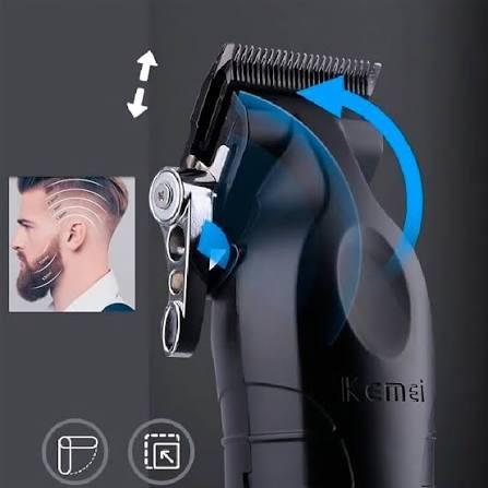 Miniatura 2 de CLIPPER KEMEI 2296 NEGRA