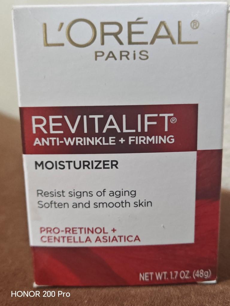 L'oreal Revitalift Retinol y Centella asiatica
