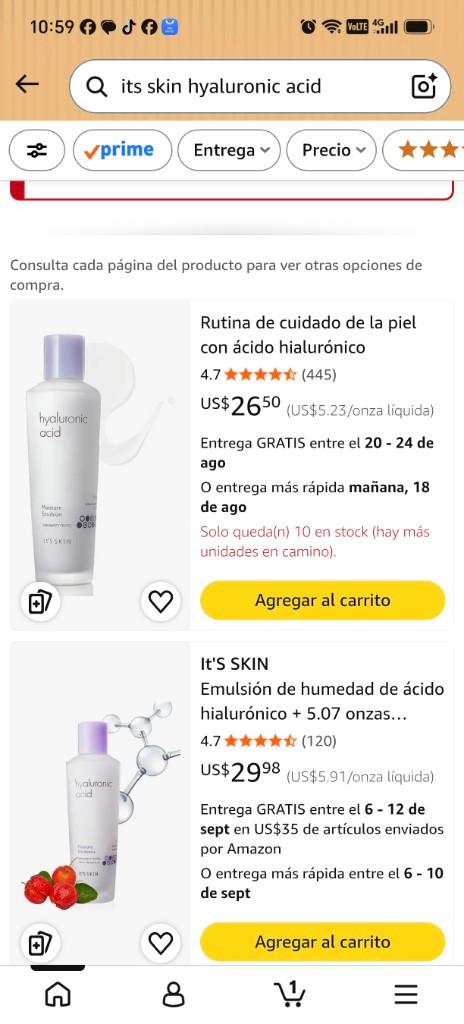 Miniatura 3 de Its Skin Ácido Hialurónico