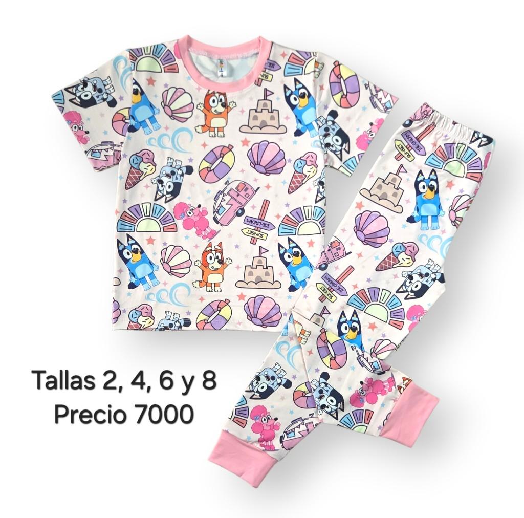 Bluey manga corta