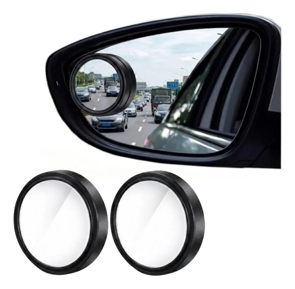 2pz Espejo Auxiliar Retrovisor Auto Punto Ciego Universal