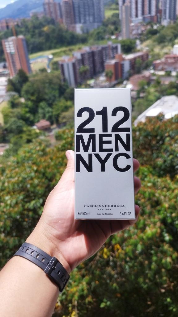 Miniatura 2 de 212 NYC Carolina Herrera 100ml EDT Hombre