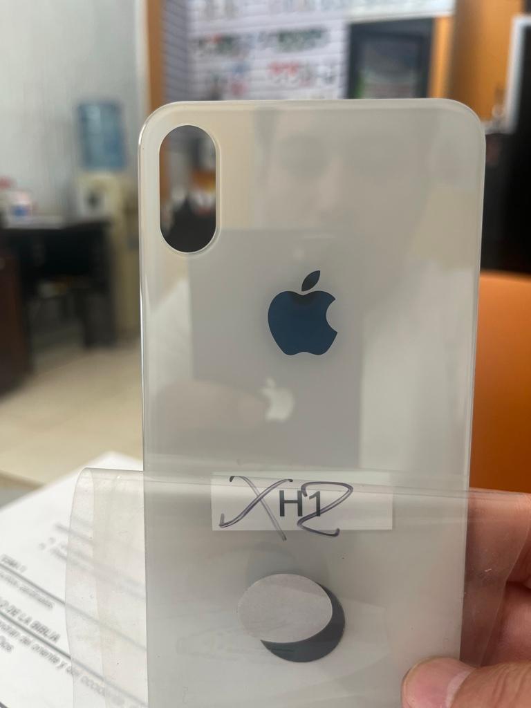 Miniatura 3 de Apple tapa trasera, glass para iPhone XS-X