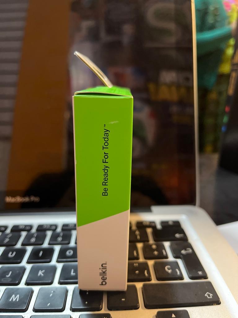 Miniatura 2 de Belkin BoostCharge cable blanco Lightning a USB-A