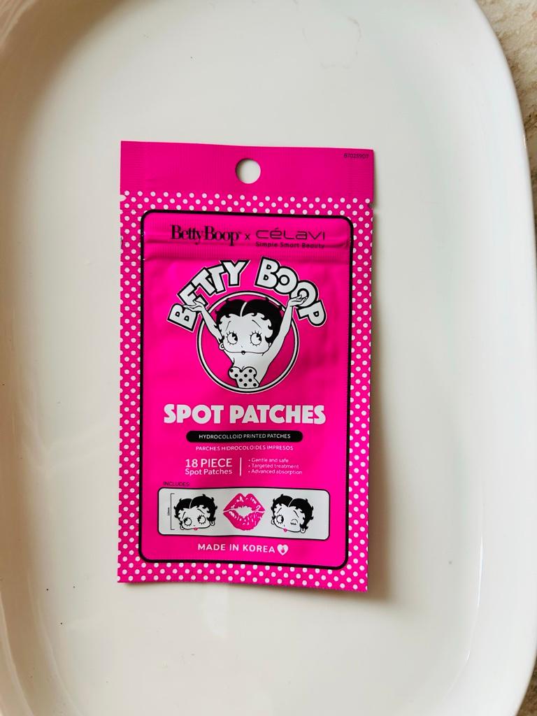 Betty Boop parches en sobre