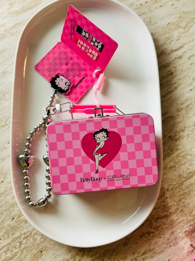 Betty Boop x Célavi  Rosa cremas