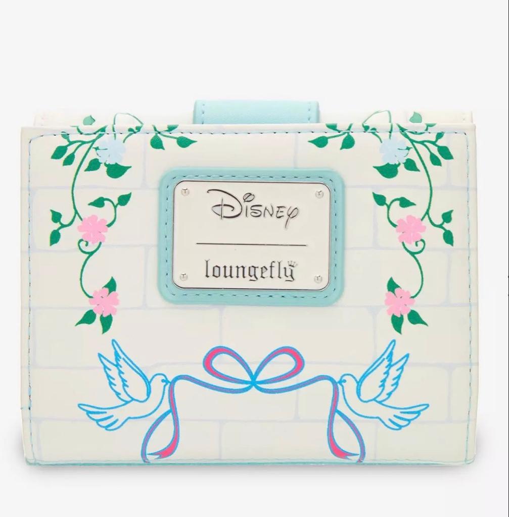 Miniatura 2 de Billetera Cenicienta Celeste