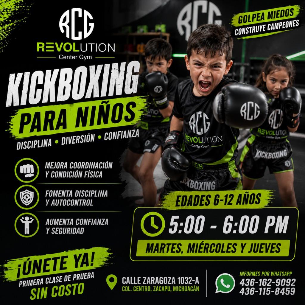 (DC) Kickboxing infantil