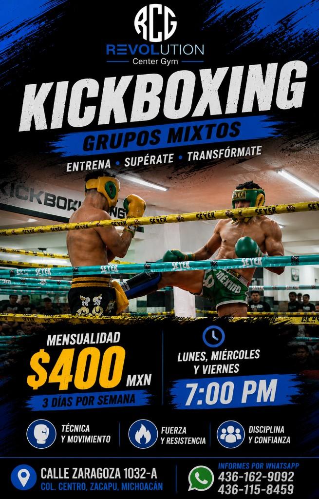(DC) Kickboxing "grupo mixto"