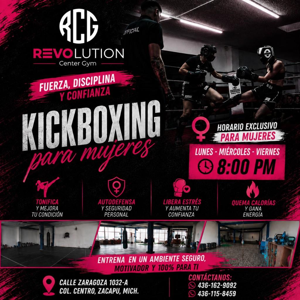 (DC) Kickboxing mujeres