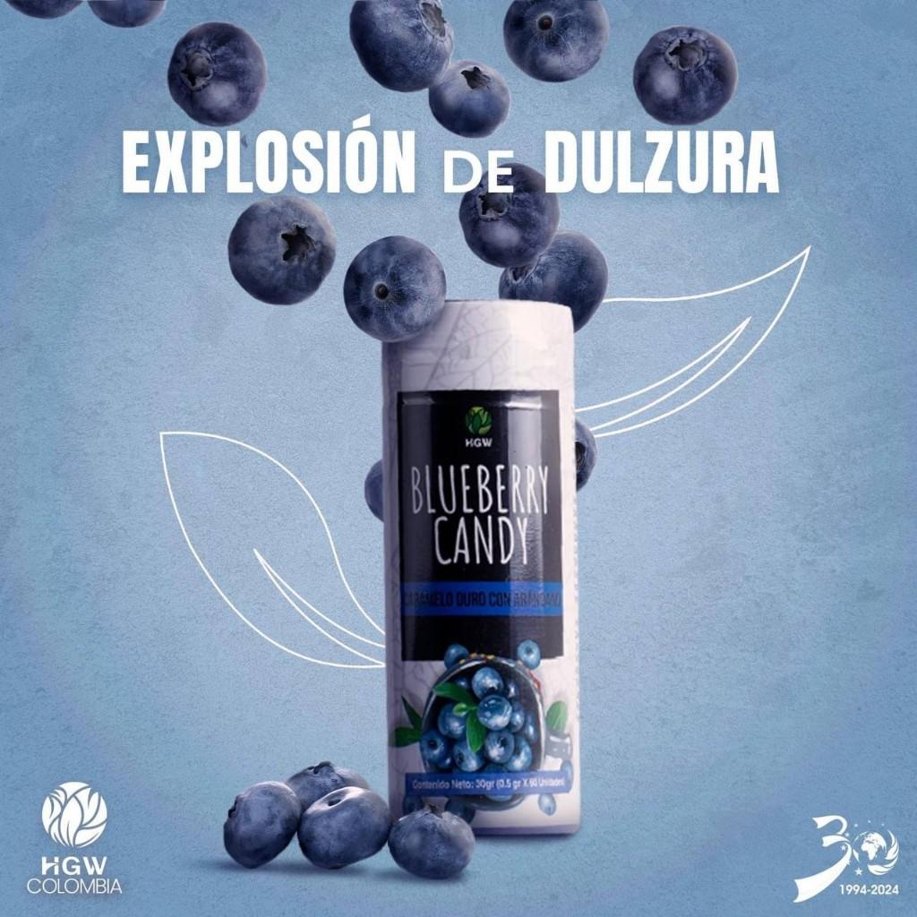 Miniatura 3 de Blueberry Candy