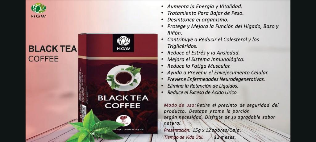 Black Tea Coffee