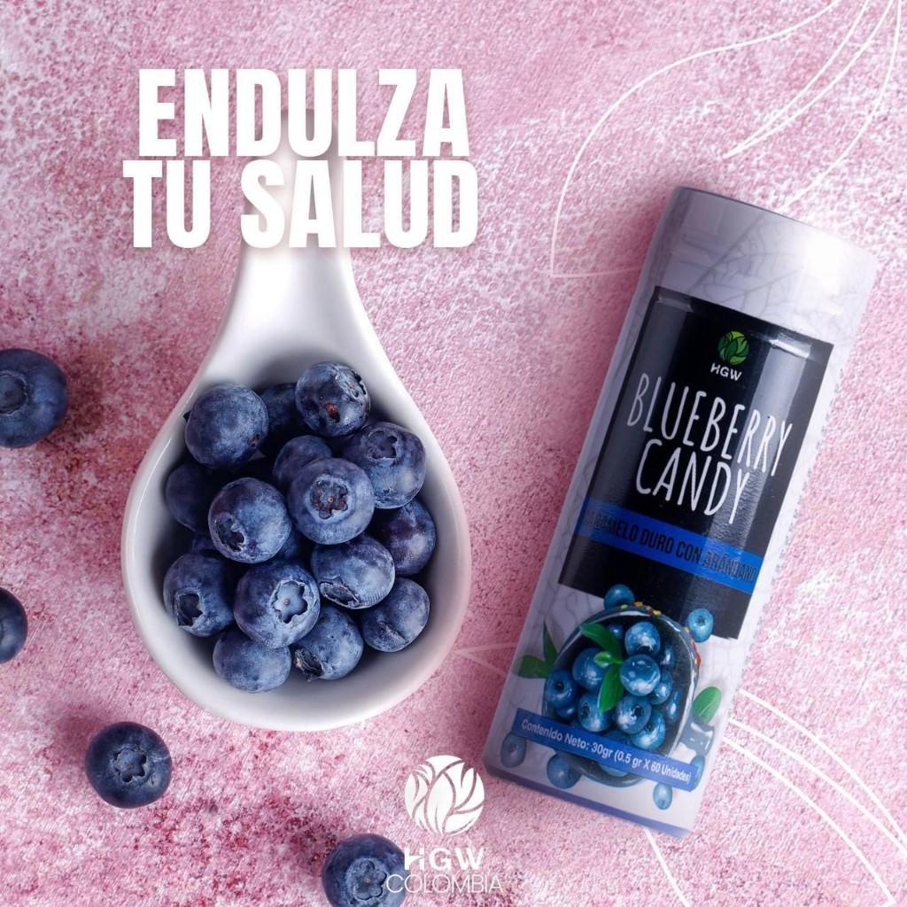 Miniatura 2 de Blueberry Candy