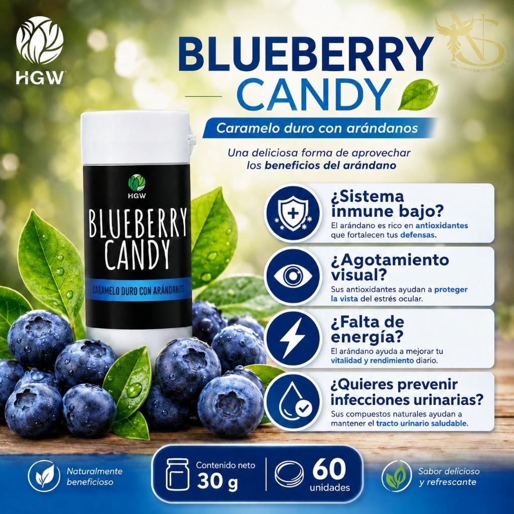 Blueberry Candy