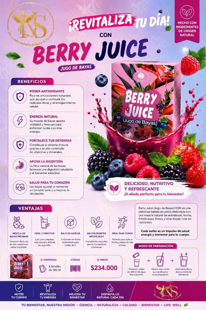 Berry Juice